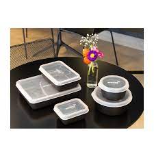 AmusePro Schüssel recht. schwarz 950ml - M